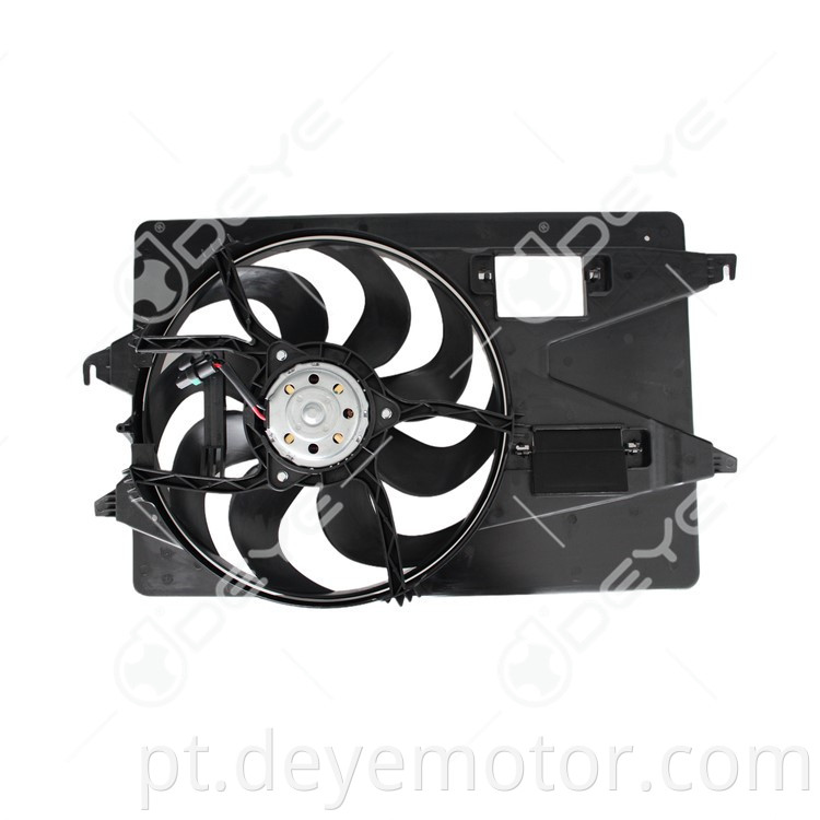 1331402 1375212 1437591 Novo motor do ventilador de resfriamento do radiador de chegada para Ford Mondeo